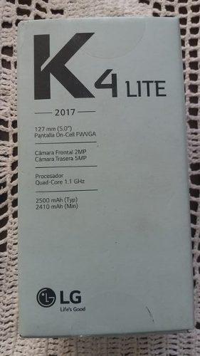Celular Nuevo Lg K4 Lite Oferton