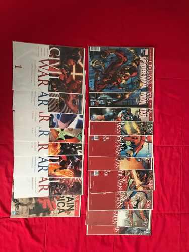 Civil War Comics Perú21