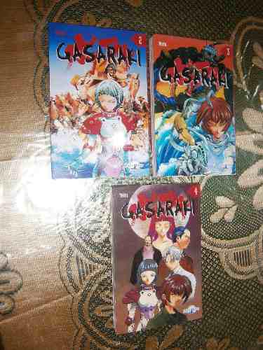 Colección De Mangas Gasaraki