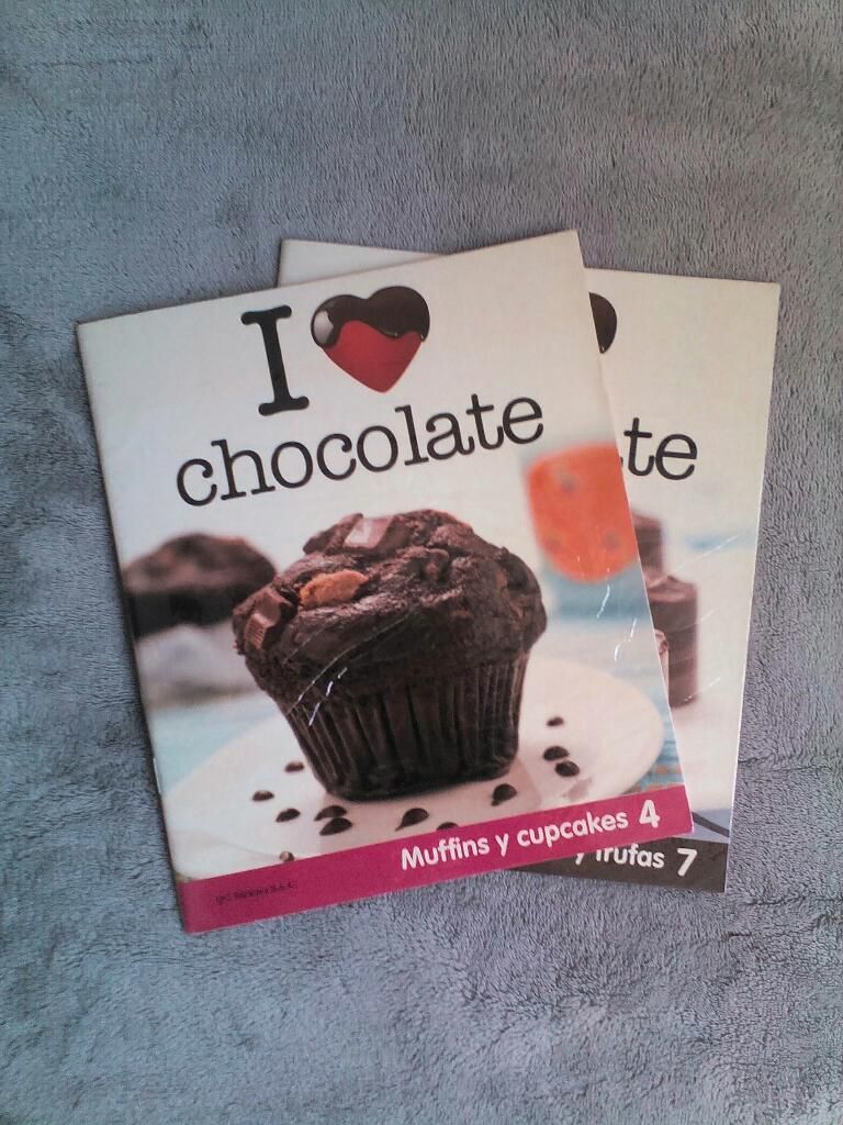 Colección I Love Chocolate 2 Libros