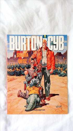 Comic Burton & Cyb, De Jose Ortiz Y Antonio Segura