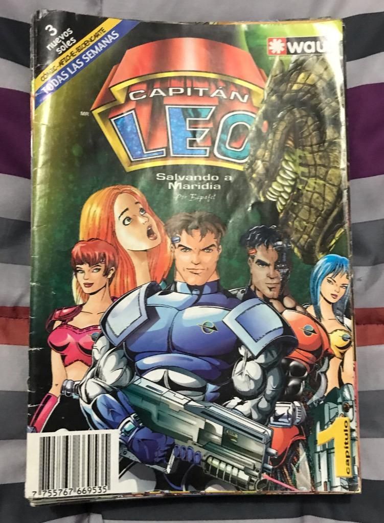 Comic Capital Leo