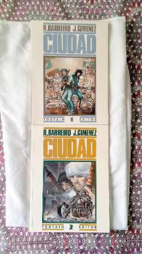 Comic Ciudad (2 Tomos), De Juan Gimenez Y R. Barreiro