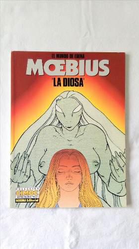 Comic La Diosa, De Moebius