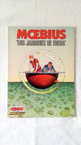 Comic Los Jardines De Edena, De Moebius