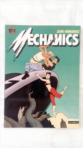 Comic Mechanics, De Jaime Hernandez