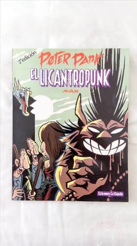 Comic Peter Pank, El Licantropunk, De Max.