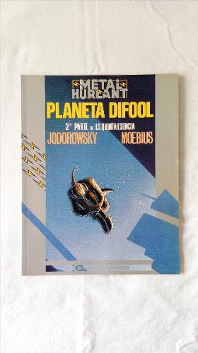 Comic Planeta Difool, De Moebius Y Jodorowsky