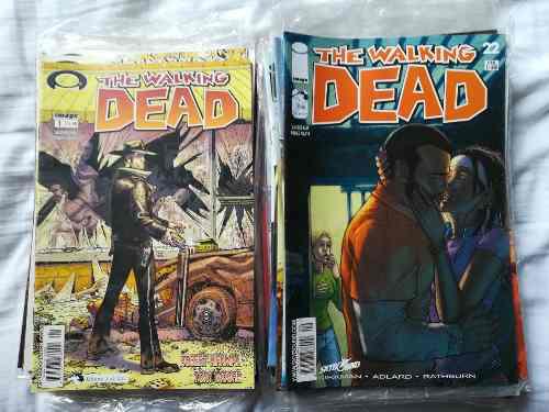 Comic The Walking Dead 1 - 54