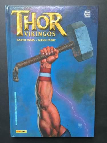 Comic Thor Vikingos Marvel Tapa Dura