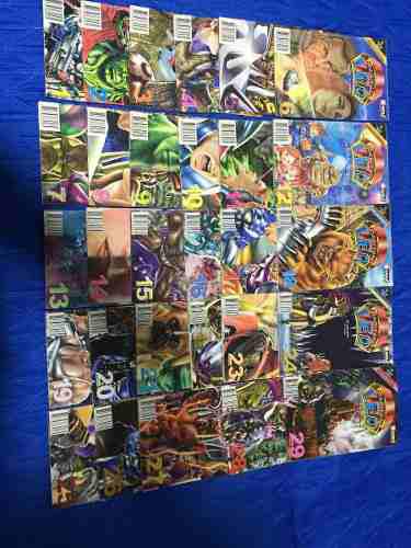 Comics Capitán Leo 1-40
