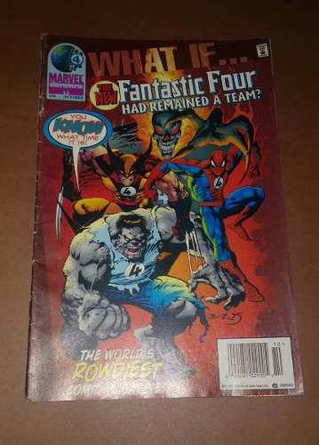 Comics Spiderman, Marvel, Los 4 Fantásticos, 1995. Ingles.