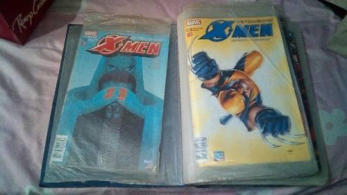 Comics X Men (completos), Wolwerine, Spiderman, Batman