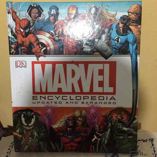 Enciclopedias Marvel