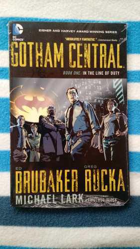 Gotham Central In The Line Of Duty Comic Ingles Dc Batman
