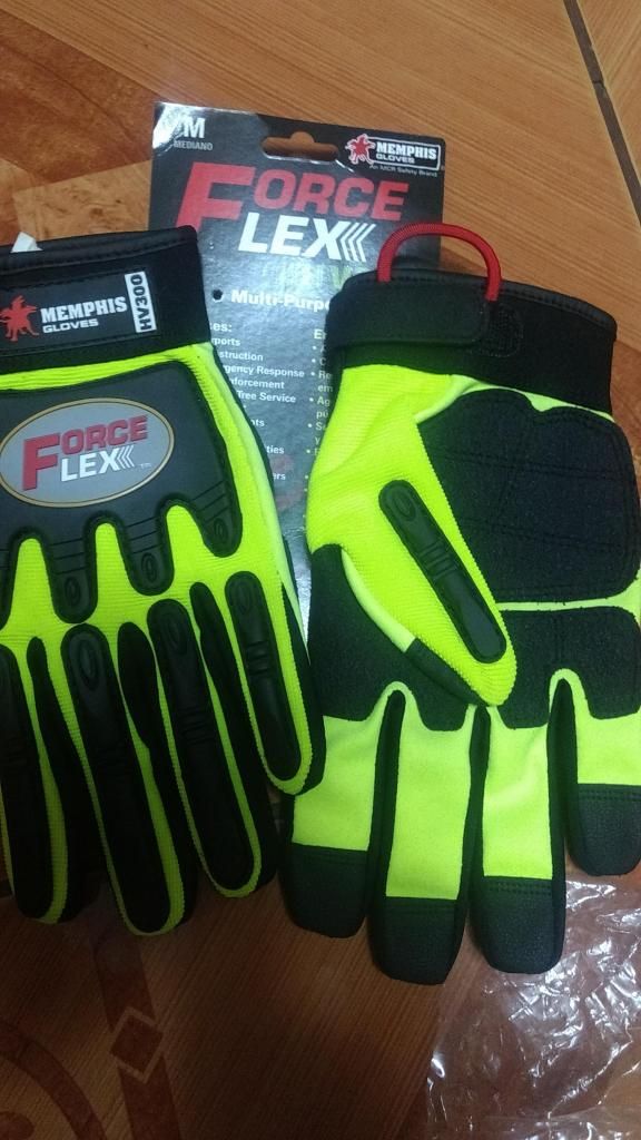 Guantes contra impact