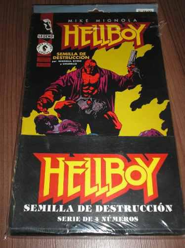 Hell Boy Semilla De Destrucción