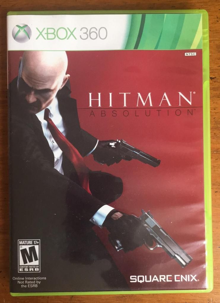 Hitman Absolution Xbox 360