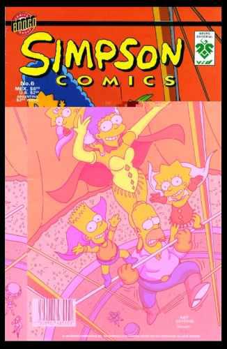 Homero Simpson Comic Digital