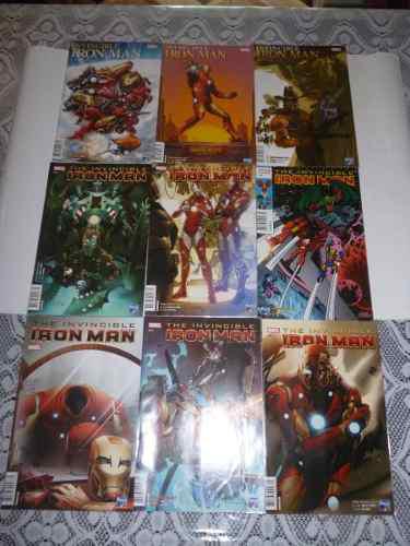 Iron Man Saga Completa Peru21 (14 Comic)