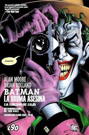 La Broma Asesina. Comic En Pdf Digital De Alan Moore