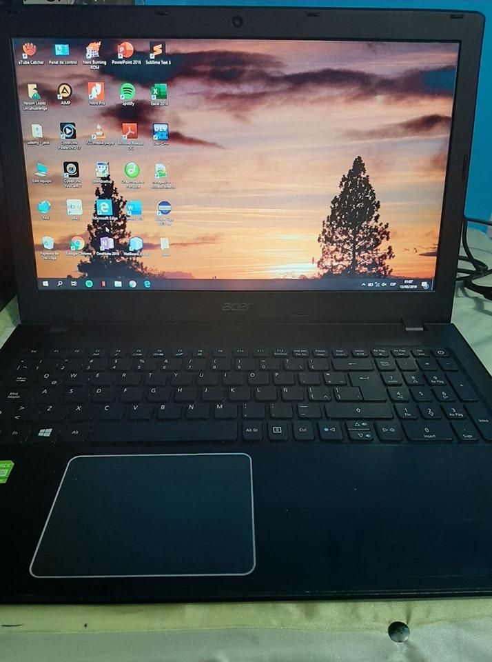 Laptop Acer 15,6" - Nvidia - i5 7ma - 6GB Ram - 1TB Disco