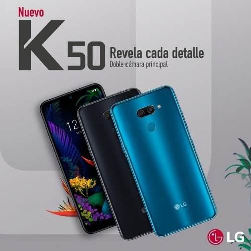 Lg K50 Nuevo En Caja - Libre