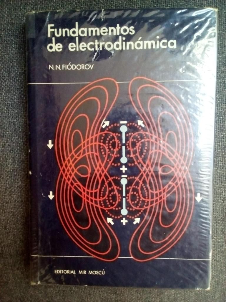 Libro Fundamento de Electrodinámica Ed. MIR