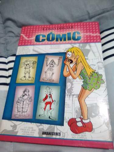 Libro Para Aprender A Dibujar Comics