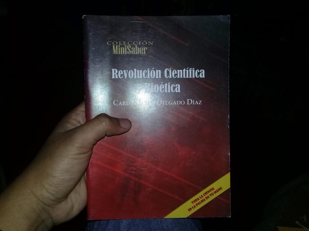 Libro Revolución Científica Y Bioetica de Carlos Jesus