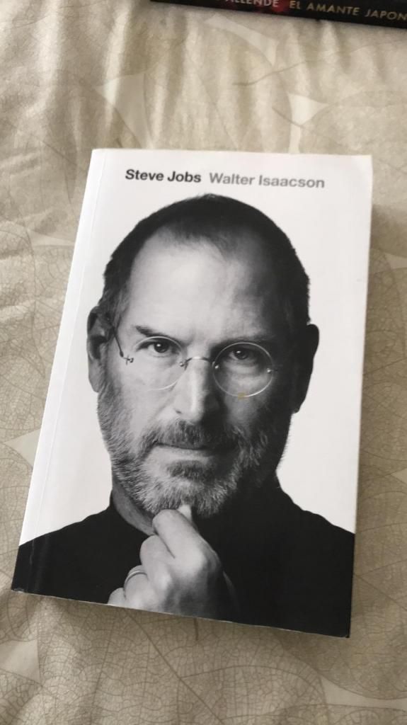 Libro: Steve Jobs por Walter Isaacson
