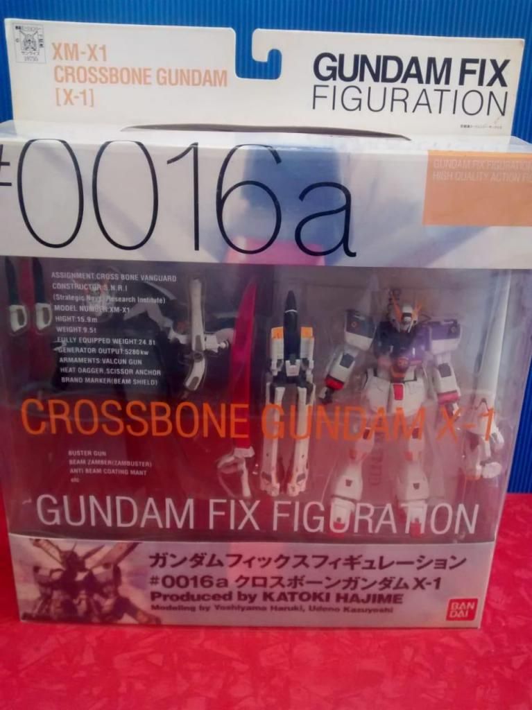Lote #4 Gundam Fix Figuration Cross Bone