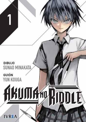 Manga Akuma No Riddle Tomo 01 - Ivrea