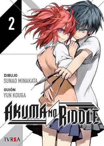 Manga Akuma No Riddle Tomo 02 - Ivrea