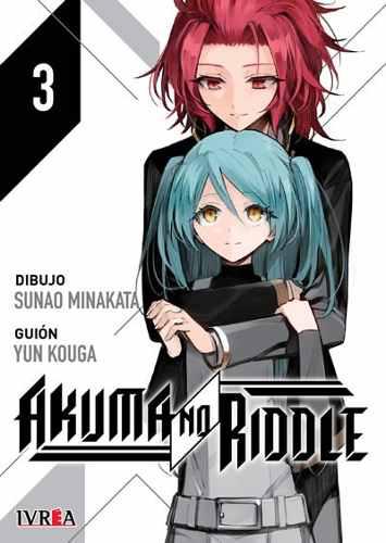 Manga Akuma No Riddle Tomo 03 - Ivrea