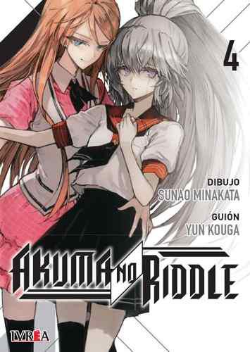 Manga Akuma No Riddle Tomo 04 - Ivrea