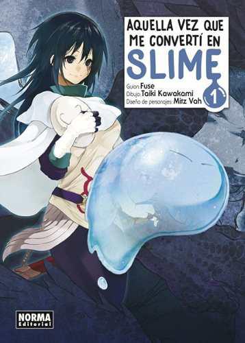 Manga Aquella Vez Que Me Convertí En Slime Tomo 01 - Norma