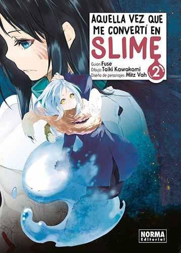 Manga Aquella Vez Que Me Convertí En Slime Tomo 02 - Norma