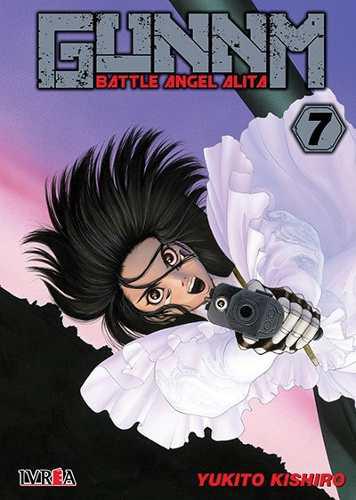 Manga Battle Angel Alita Tomo 07 - Ivrea