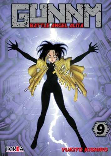 Manga Battle Angel Alita Tomo 09 - Ivrea