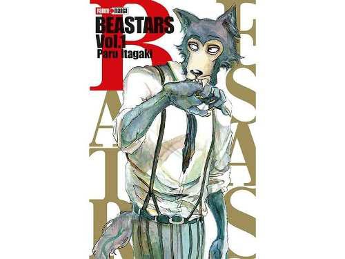 Manga Beastars Tomo 01 - Mexico