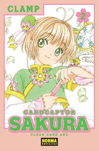 Manga Cardcaptor Sakura Clear Hen Tomo 02 - Norma Editorial