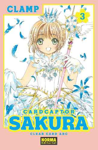Manga Cardcaptor Sakura Clear Hen Tomo 03 - Norma Editorial
