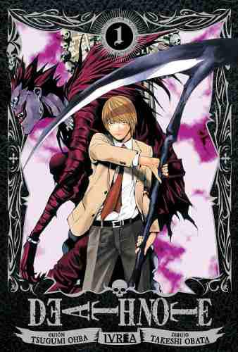 Manga Death Note Tomo 01 - Ivrea