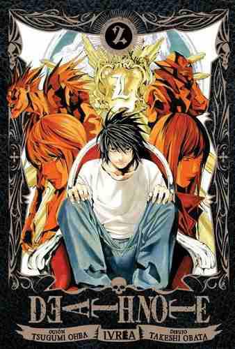 Manga Death Note Tomo 02 - Ivrea