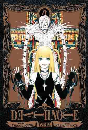Manga Death Note Tomo 04 - Ivrea
