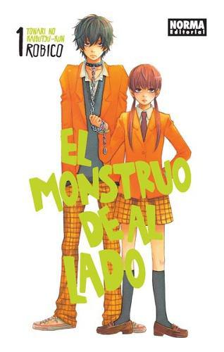 Manga El Monstruo De Al Lado Tomo 01 - Norma Editorial