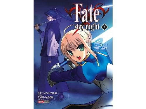 Manga Fate Stay Night Tomo 04 - Mexico