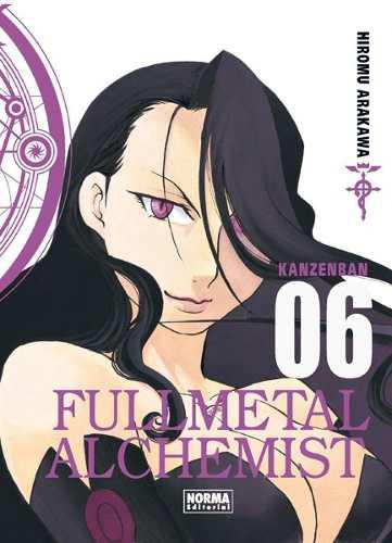 Manga Full Metal Alchemist Kazenban Tomo 06 -norma Editorial