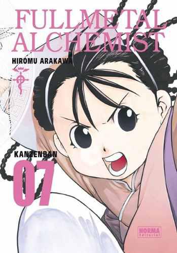 Manga Full Metal Alchemist Kazenban Tomo 07 -norma Editorial